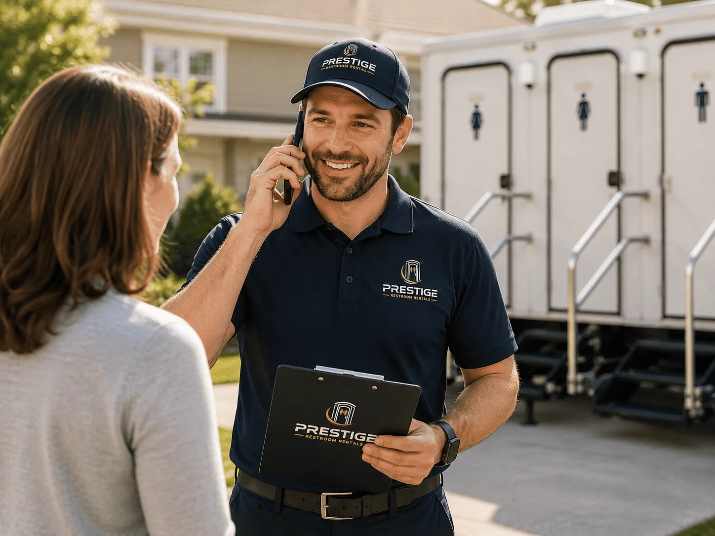 Luxury Portable Restrooms FAQs in Barney, GA
